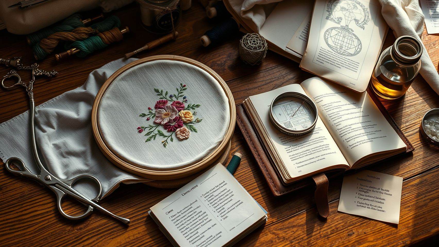 Developing Your Embroidery Skills and Avoiding Common Pitfalls