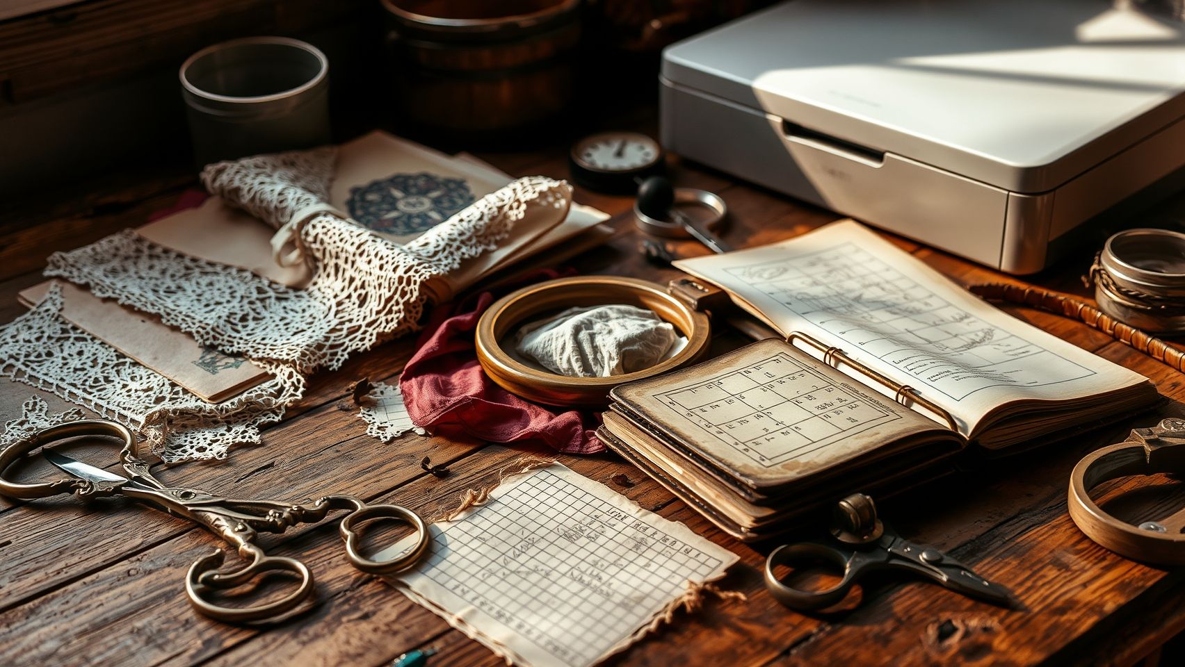 Digitizing Vintage Patterns: Step-by-Step From Physical to Digital