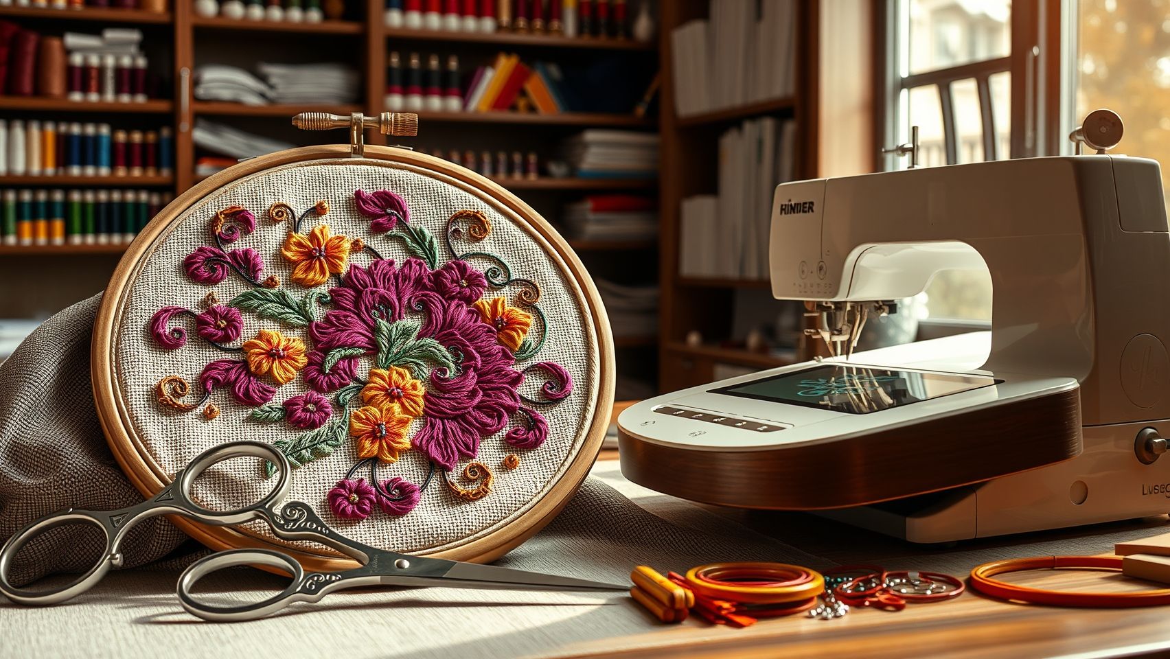 Equipment and Software to Consider for Embroidery Financing Success