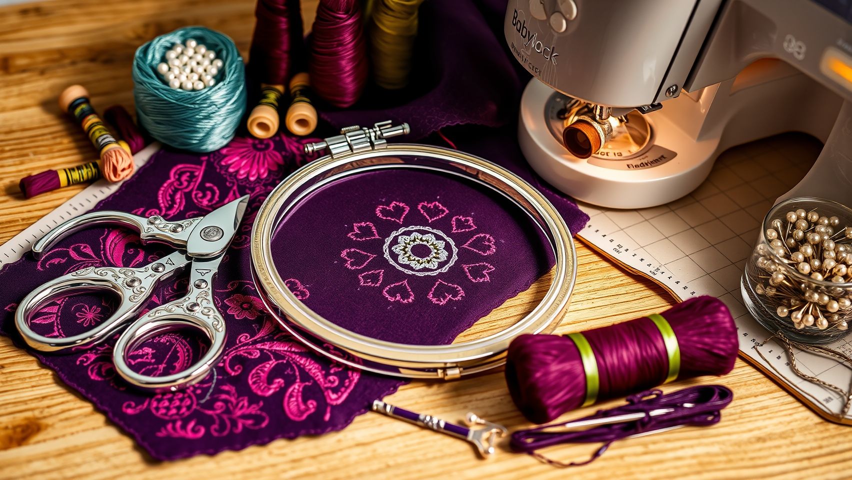 Essential Tools and Accessories for Your Babylock Embroidery Projects