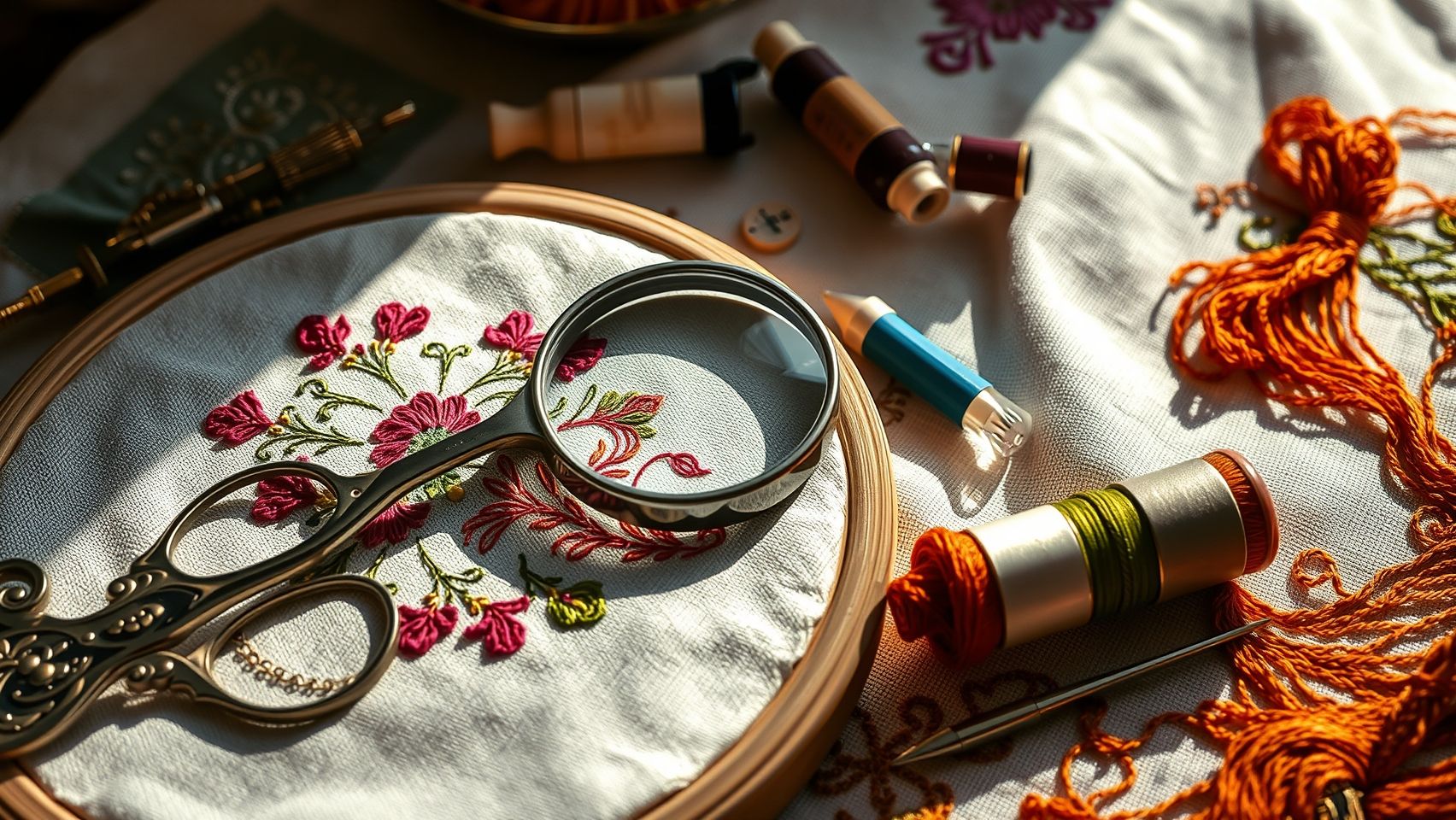 Essential Tools and Equipment for Embroidery Diagnostics