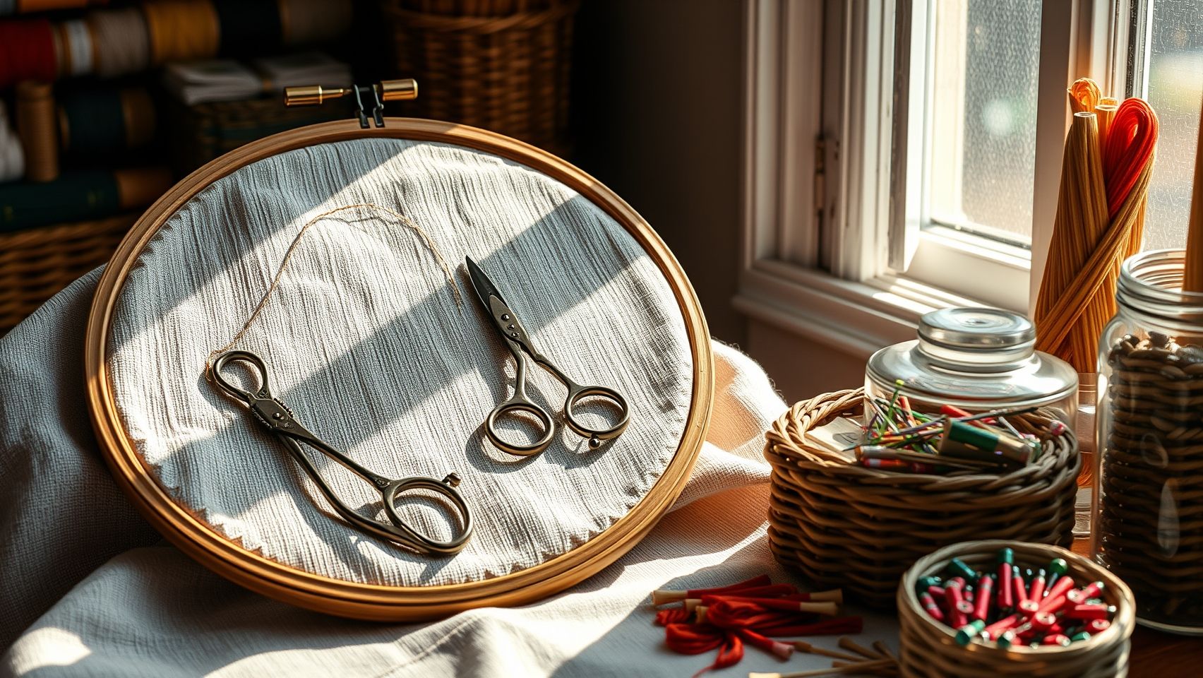 Essential Tools and Equipment for Thread Selection and Embroidery Success