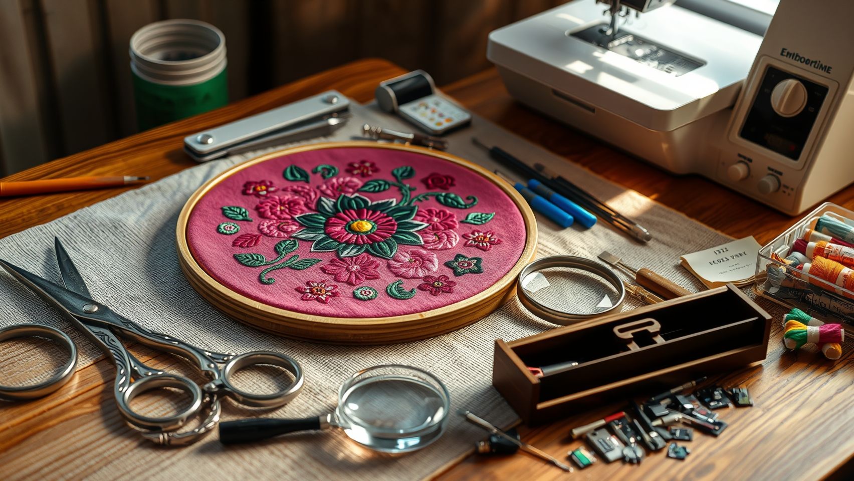 Essential Tools and Supplies for Embroidery LCD Troubleshooting