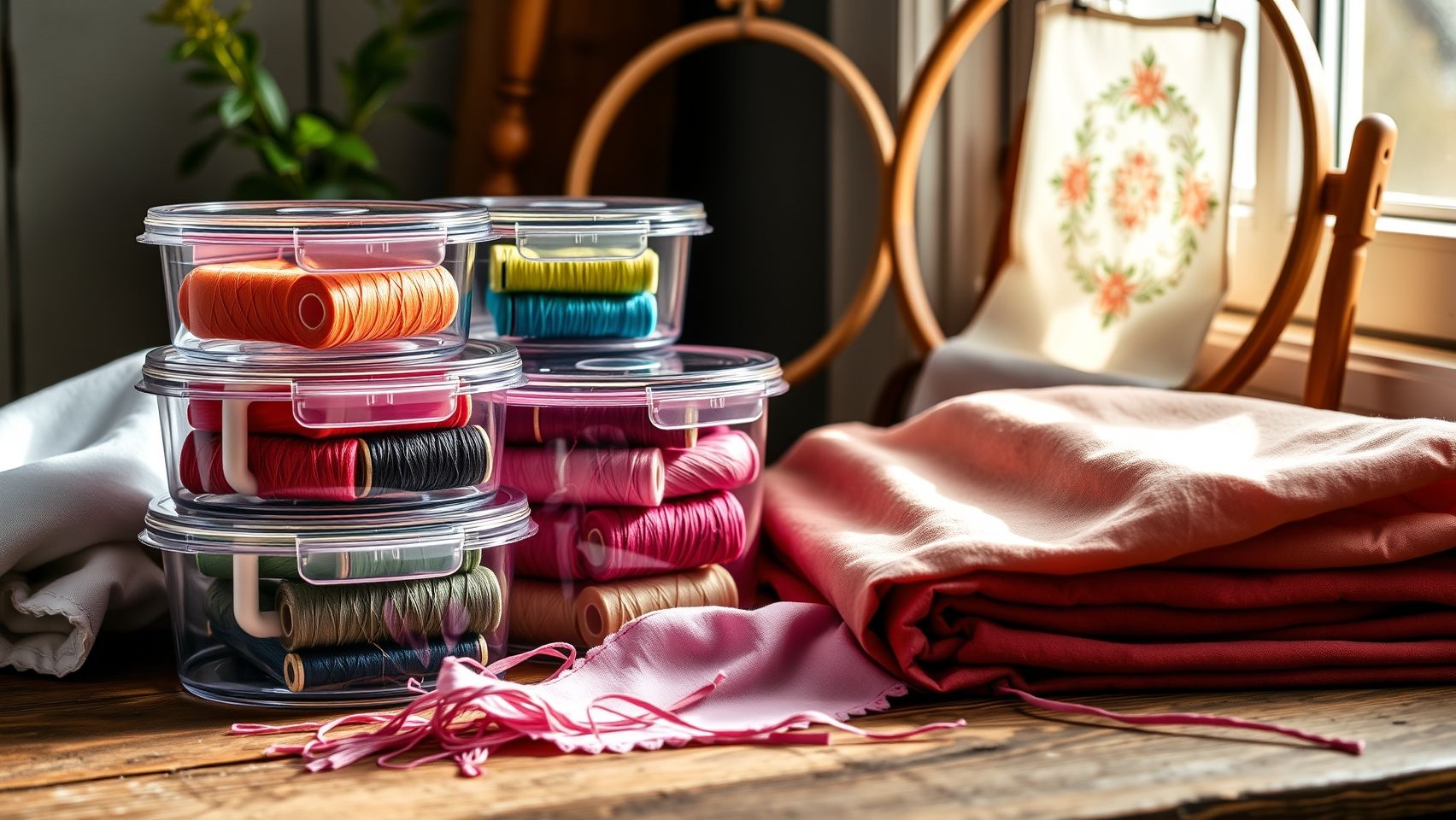 Extending Thread Life and Saving Costs With Proper Storage