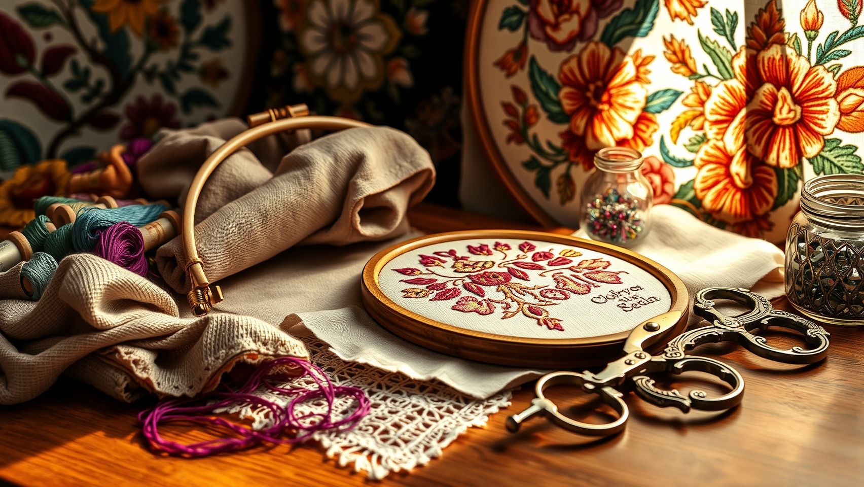 Frequently Asked Questions About Embroidery Thread Choices