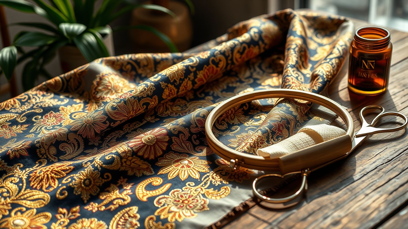 Future Trends: AI, Sustainability & Cross-Cultural Influences in Embroidery