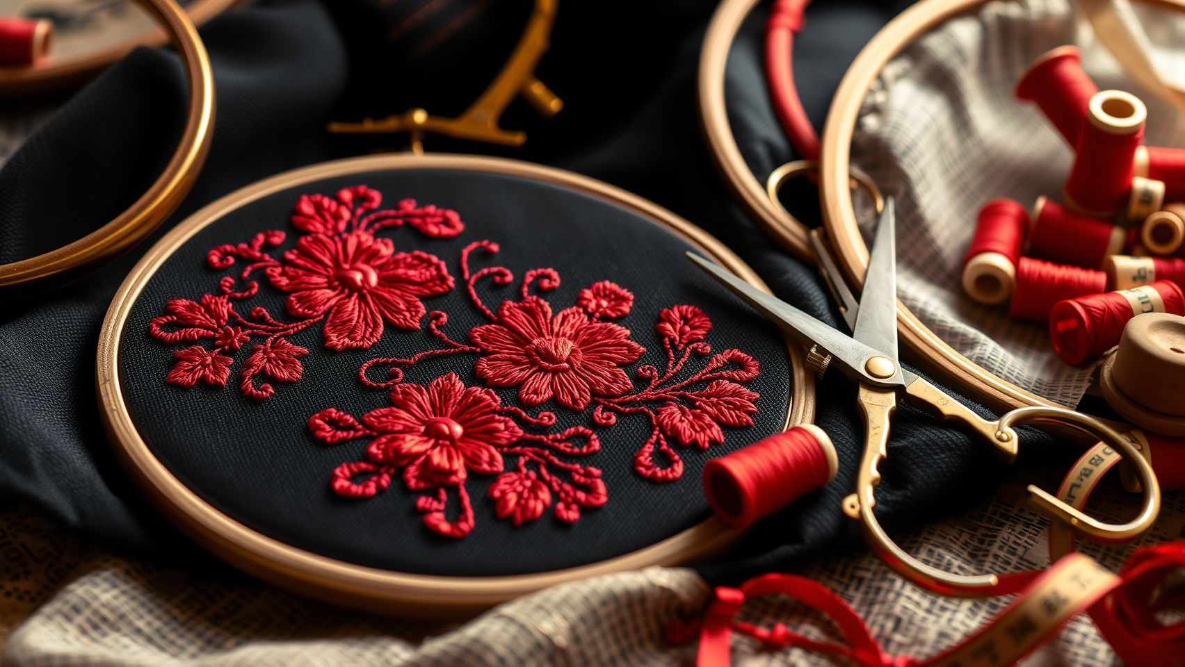 How to Adapt Traditional Redwork Patterns for Modern Wearables