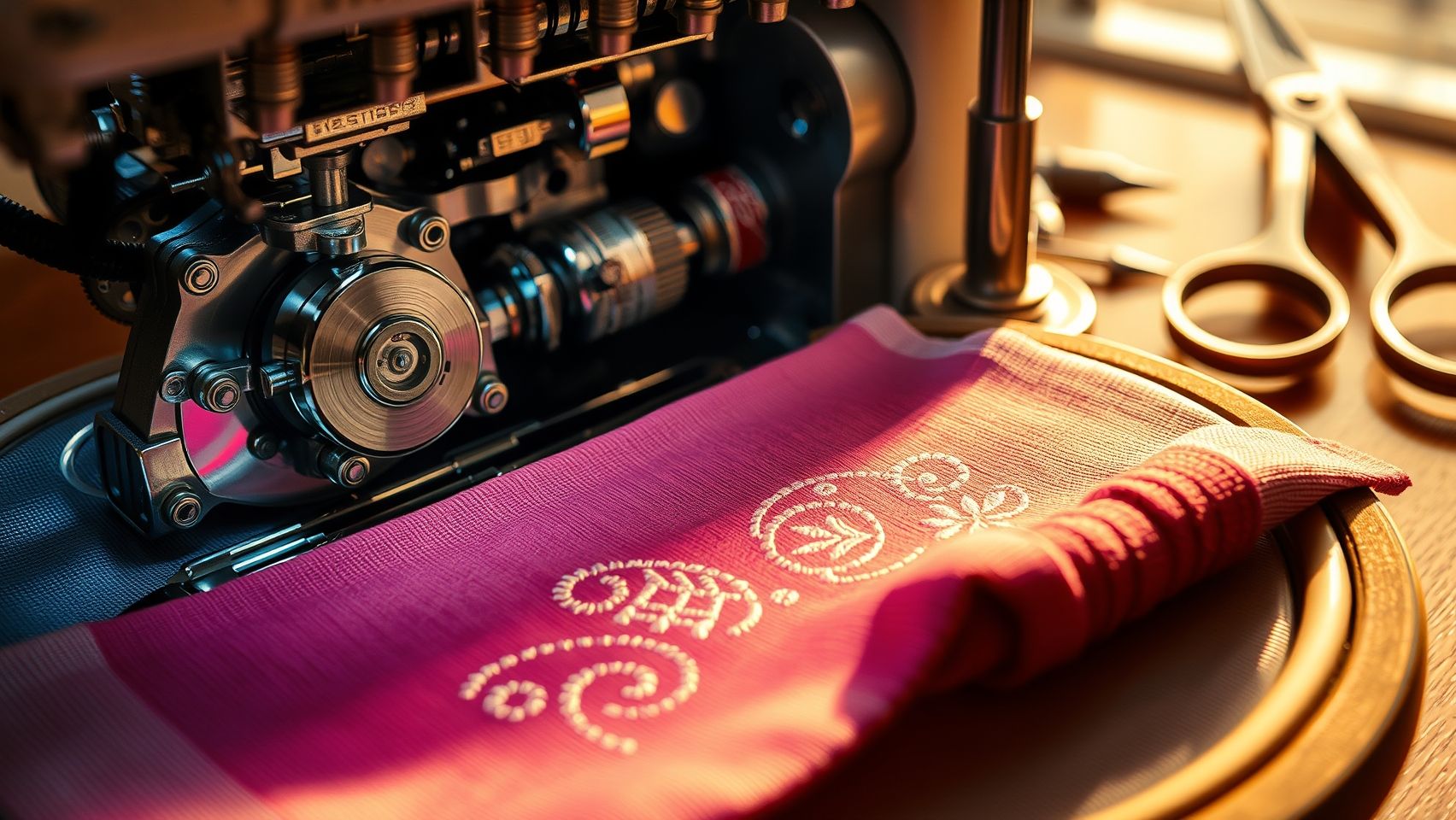 How to Adjust Embroidery Machine Timing Correctly