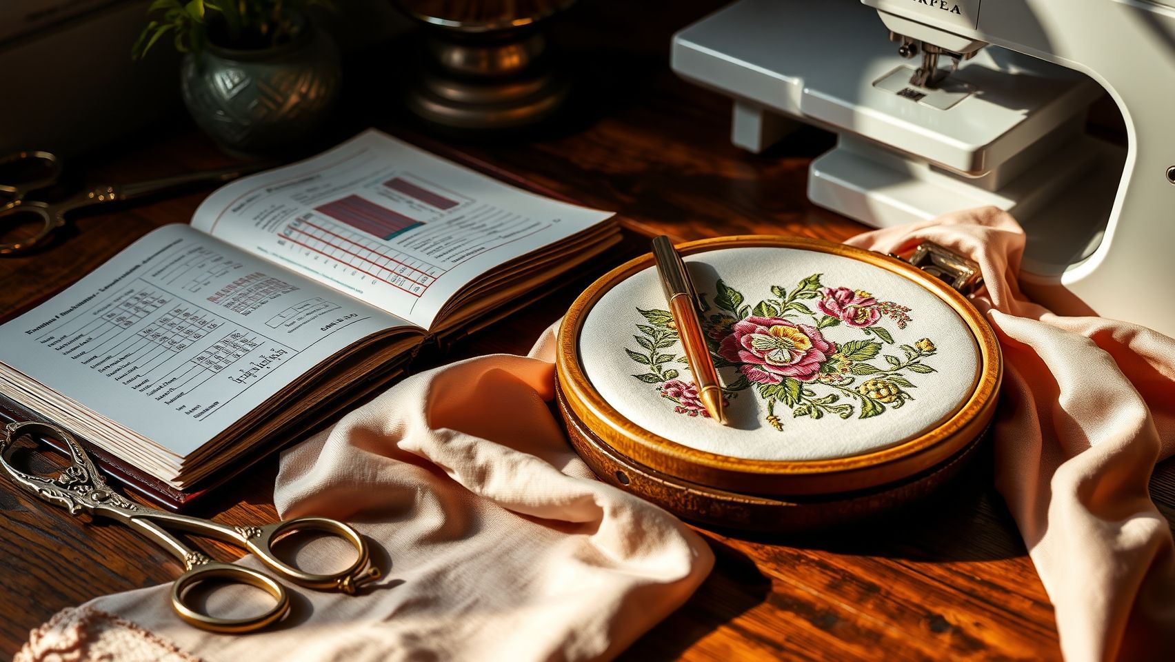 How to Improve Cash Flow When Financing Your Embroidery Machine