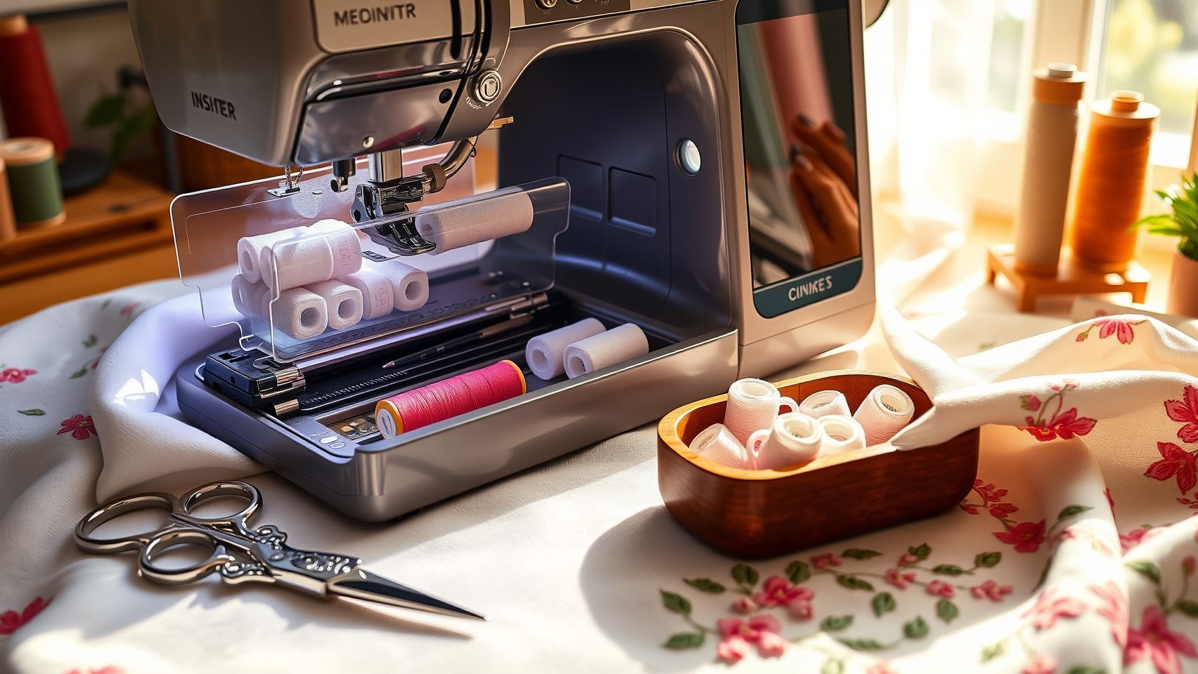 How to Install and Use Pre-Wound Bobbins for Fast, Flawless Embroidery