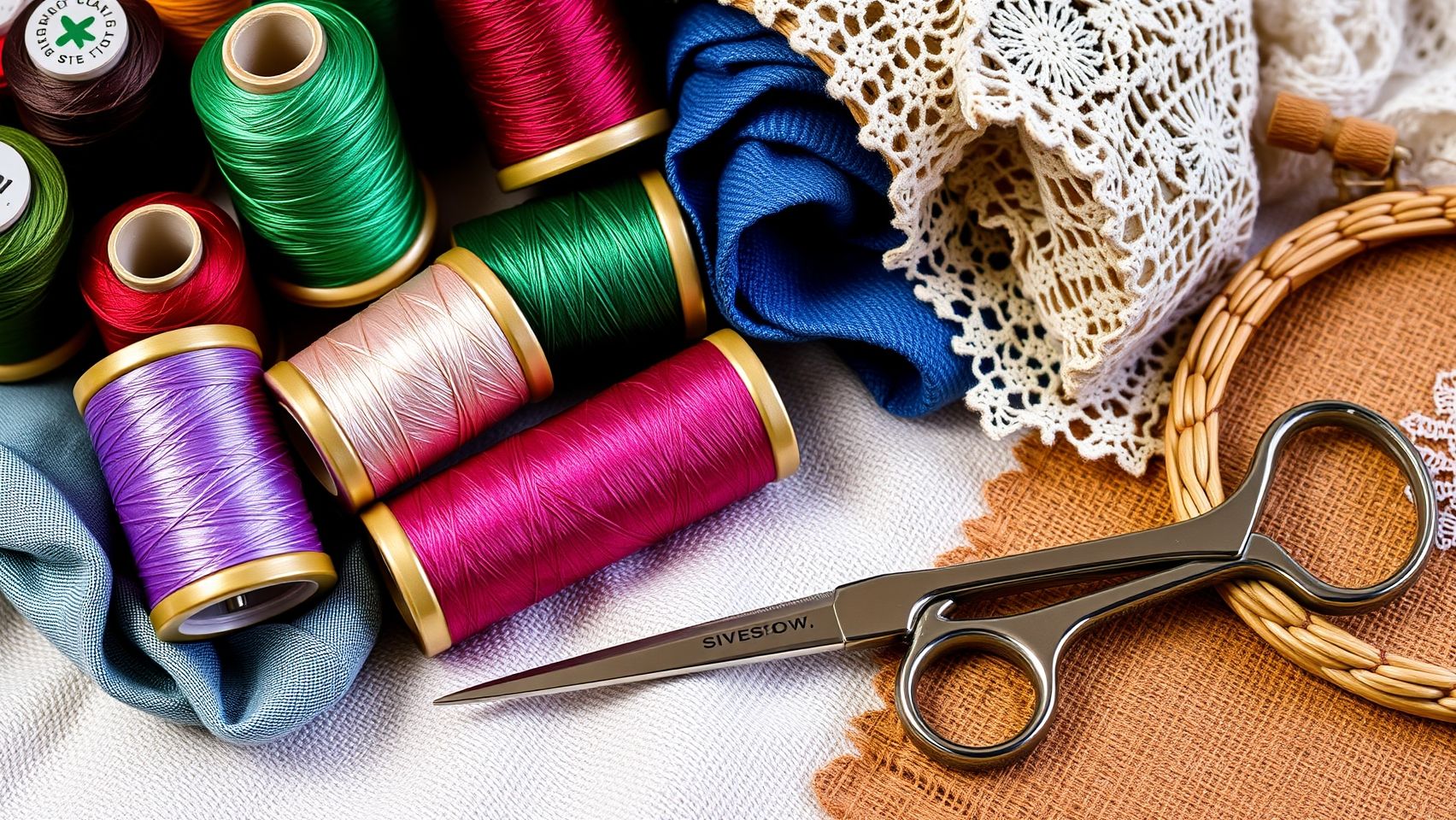 How to Match Thread Type and Brand to Your Fabric and Design Needs