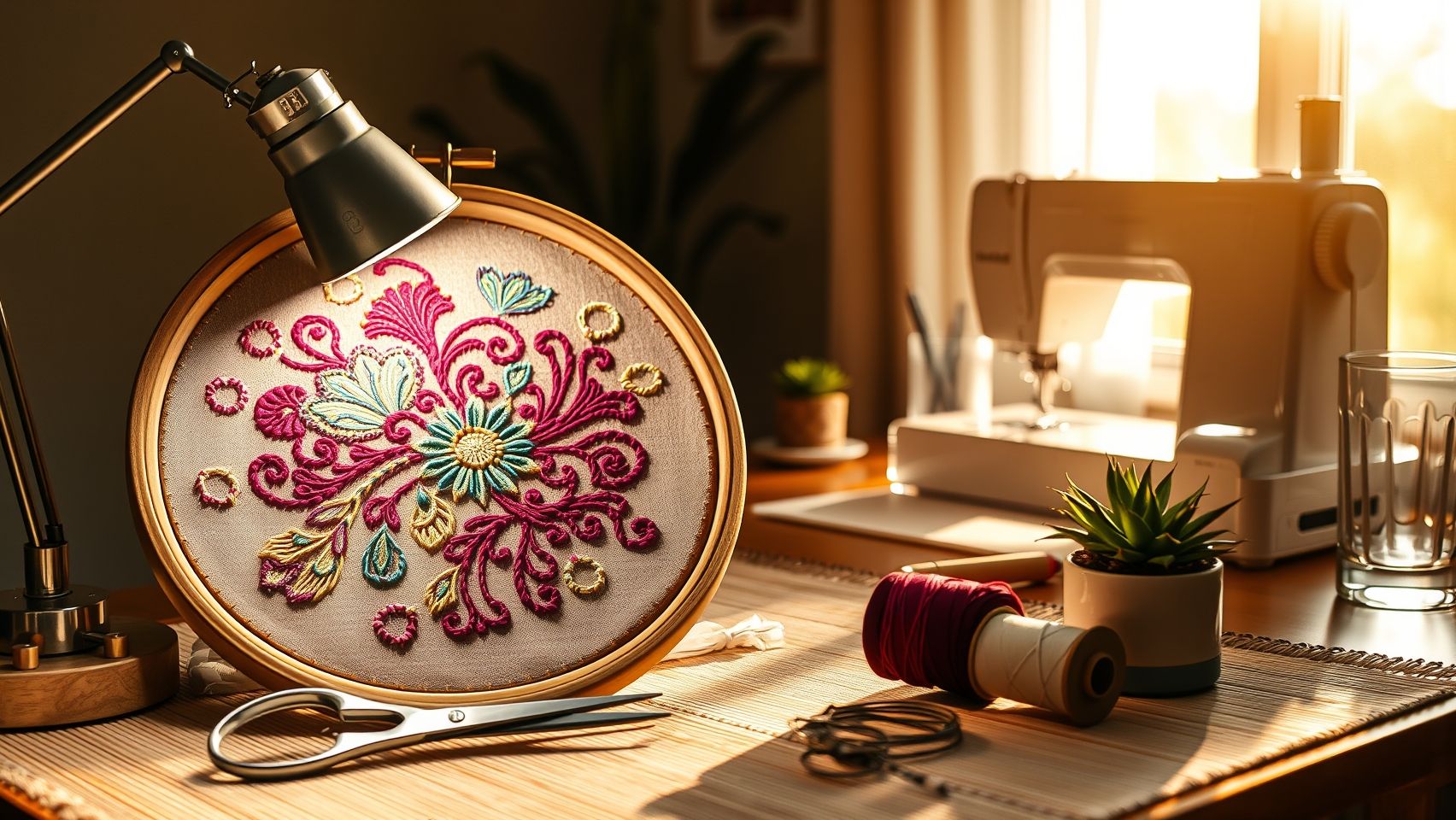 Implementing Energy-Saving Techniques during Embroidery