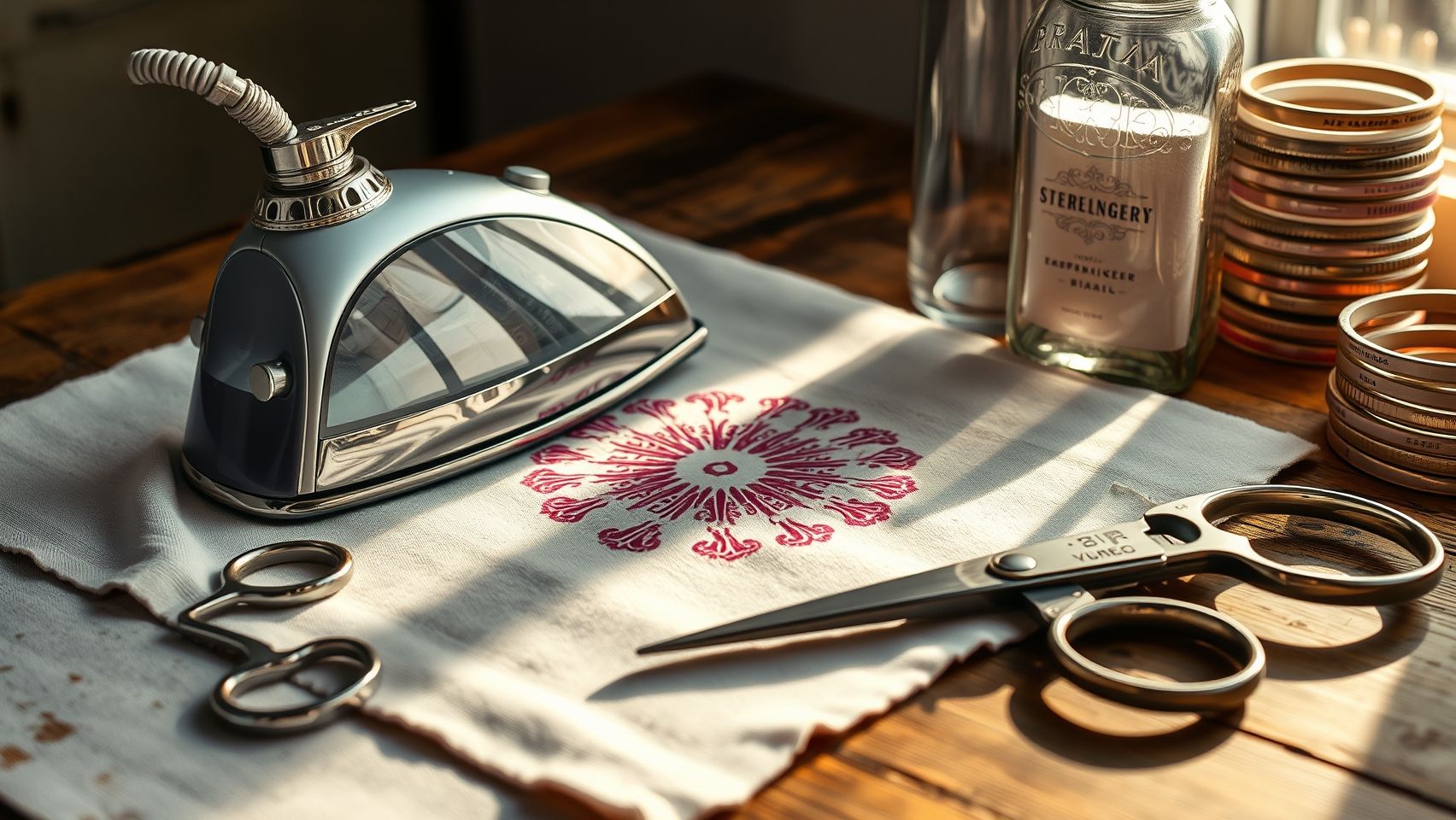 Implementing Iron-On Transfers for Fast Projects