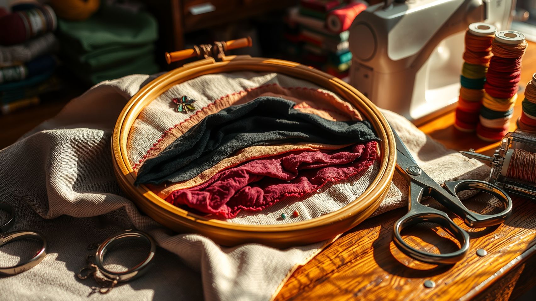 Implementing Layered Stitch Techniques for Faster Production