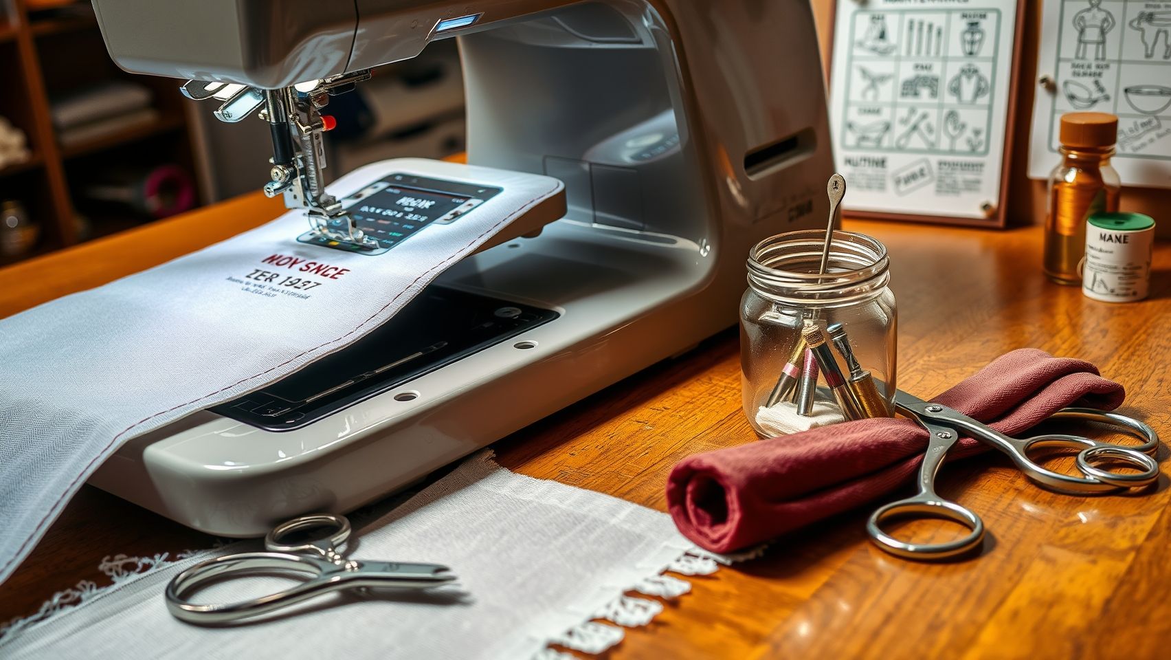 Implementing a Routine Maintenance Schedule for Your Embroidery Machine