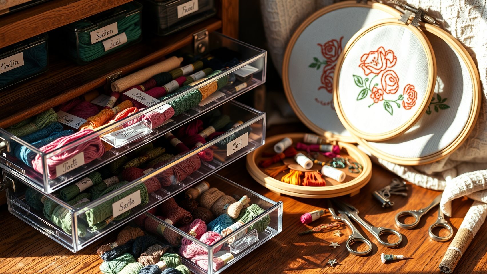 Key Insights from Recent Embroidery Storage Trends