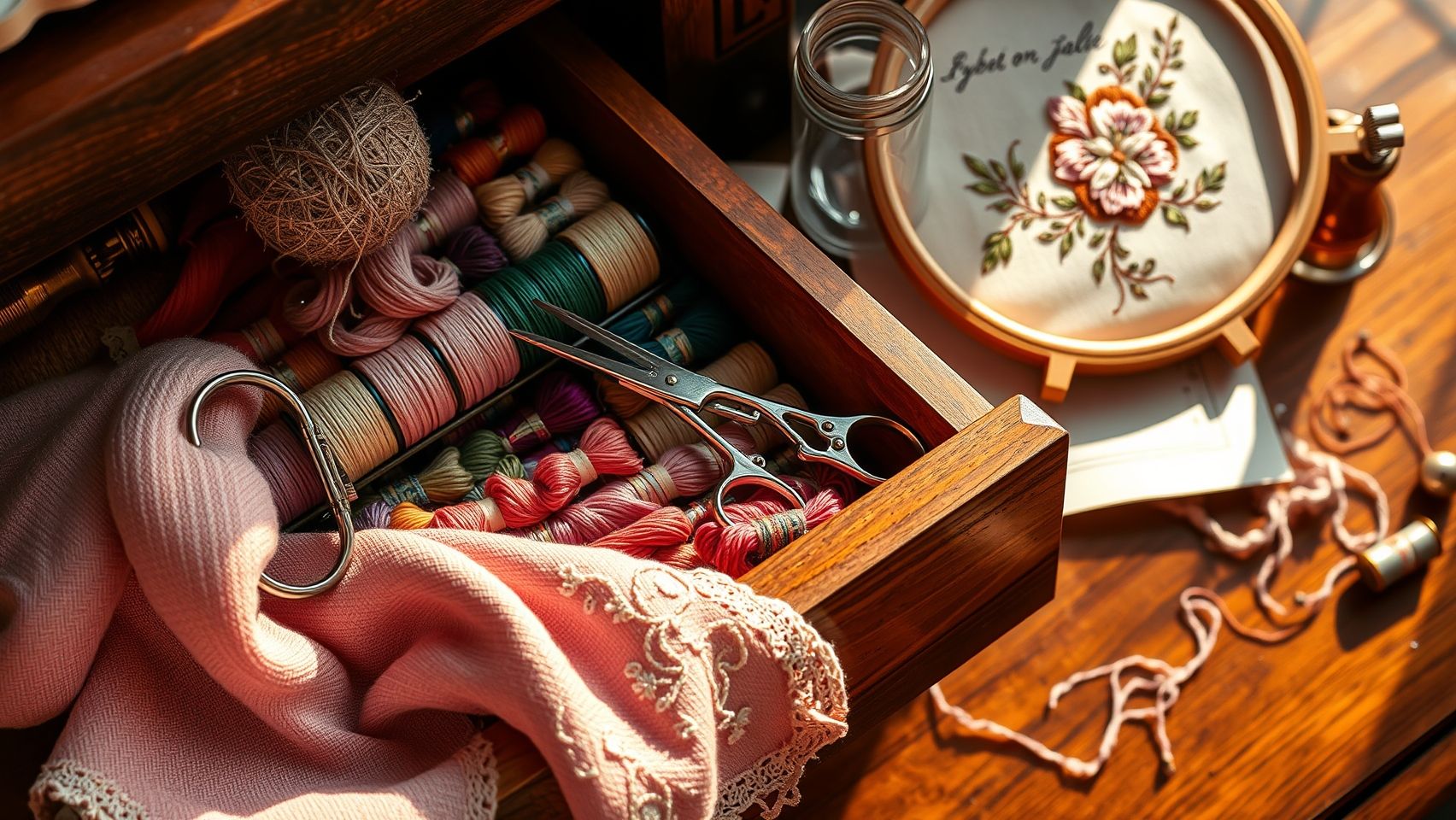 Key Insights on Embroidery Thread Storage from Industry Data