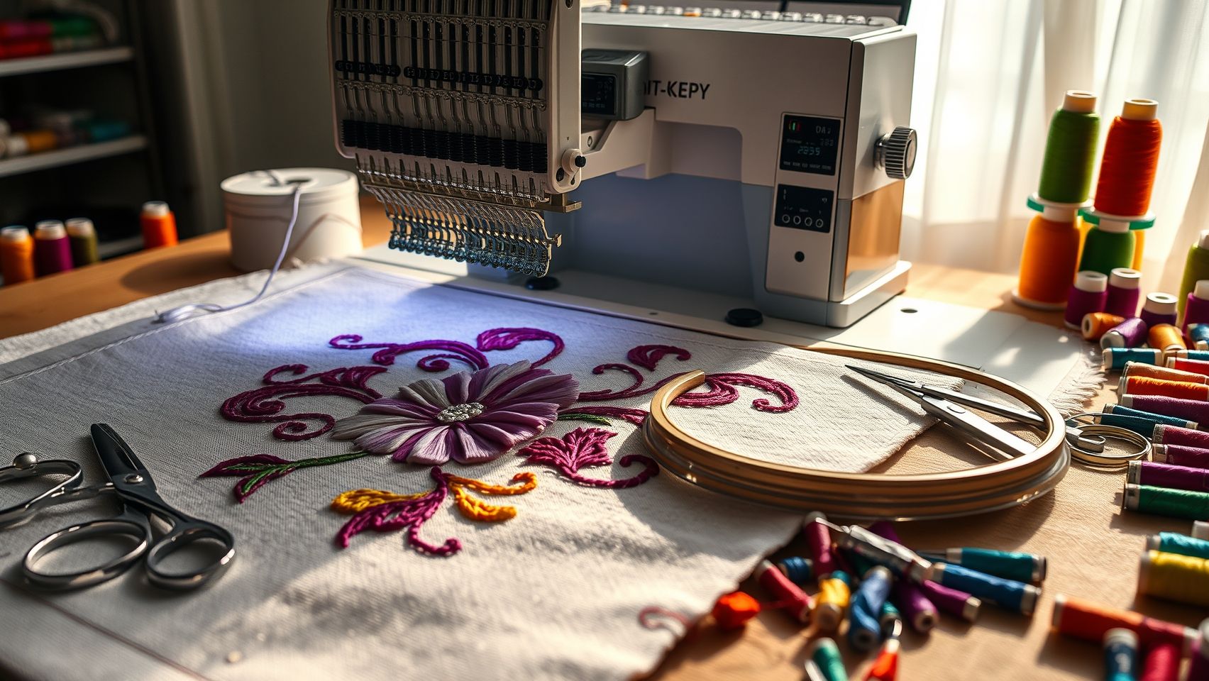 Key Insights on Machine Embroidery Efficiency and Challenges