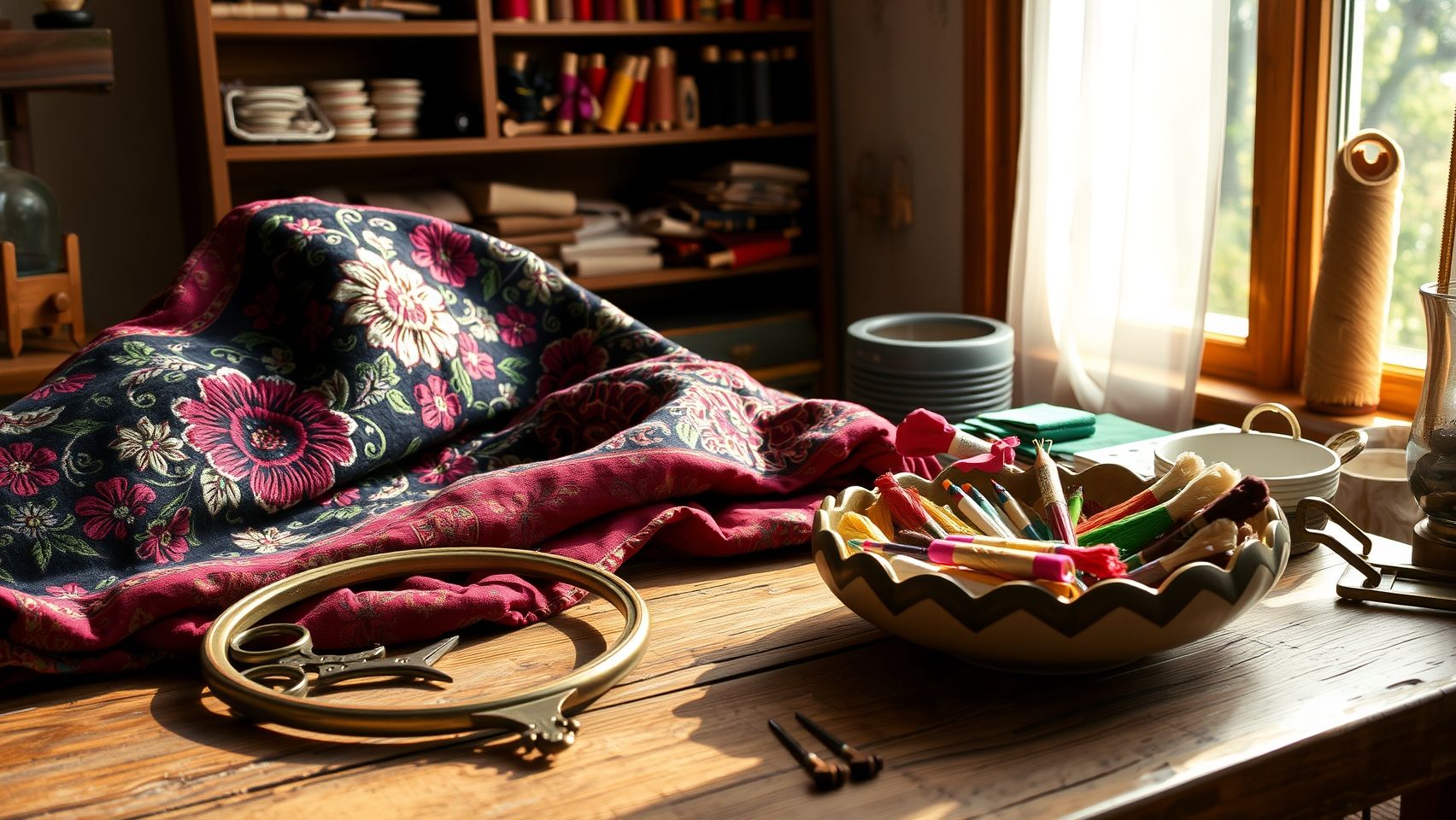 Key Research Insights on Embroidery Workspace Setup