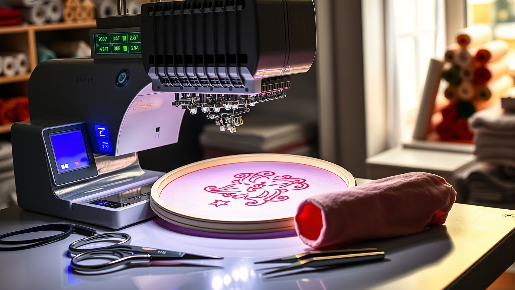 Key Safety Features in Modern Embroidery Machines