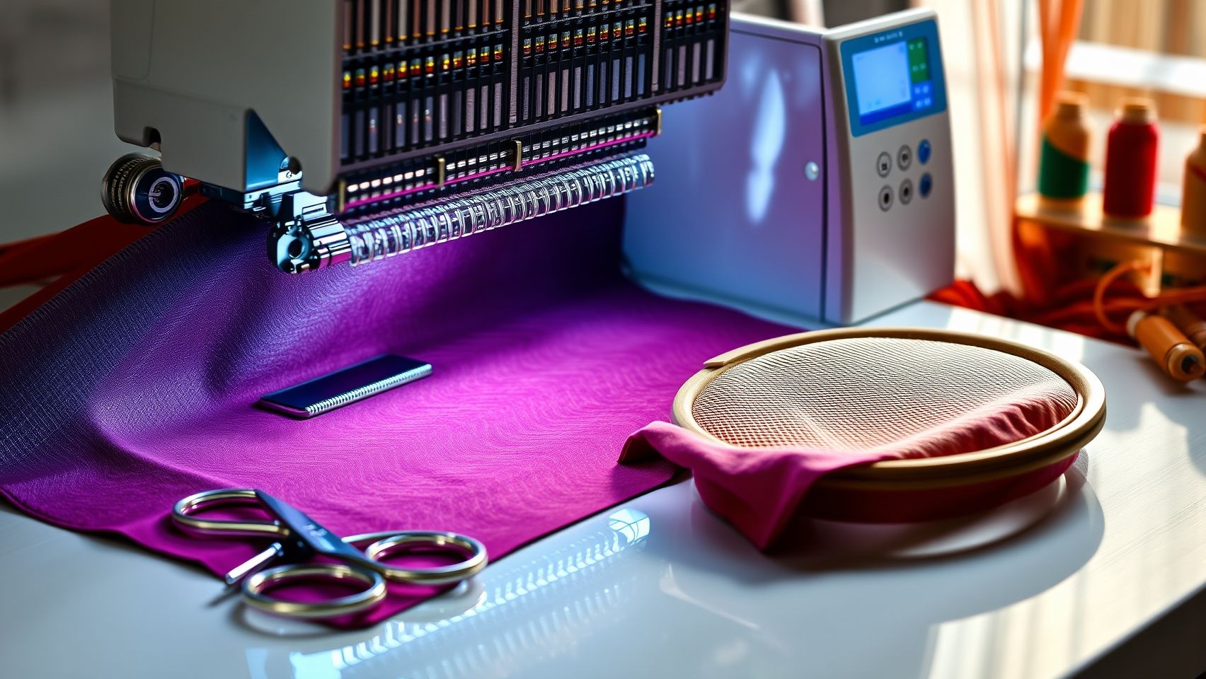 Maintaining Embroidery Machine Longevity While Sticking to Speed Goals