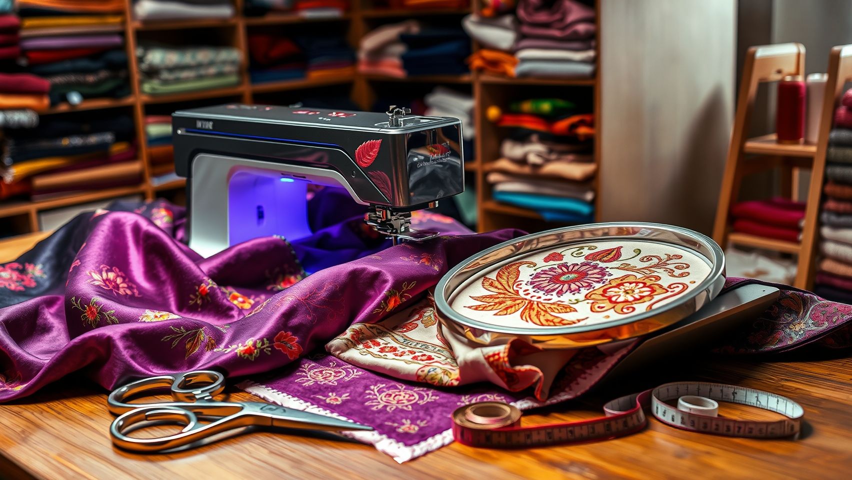Maximizing Cost-Benefit When Upgrading Your Embroidery Machine