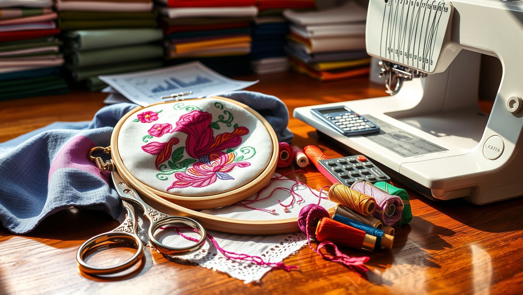Maximizing Tax Benefits with Embroidery Equipment Financing