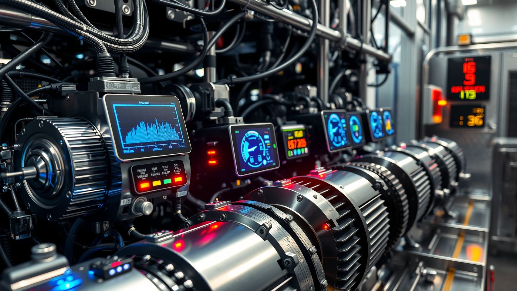 Monitoring Motor Performance for Early Problem Detection