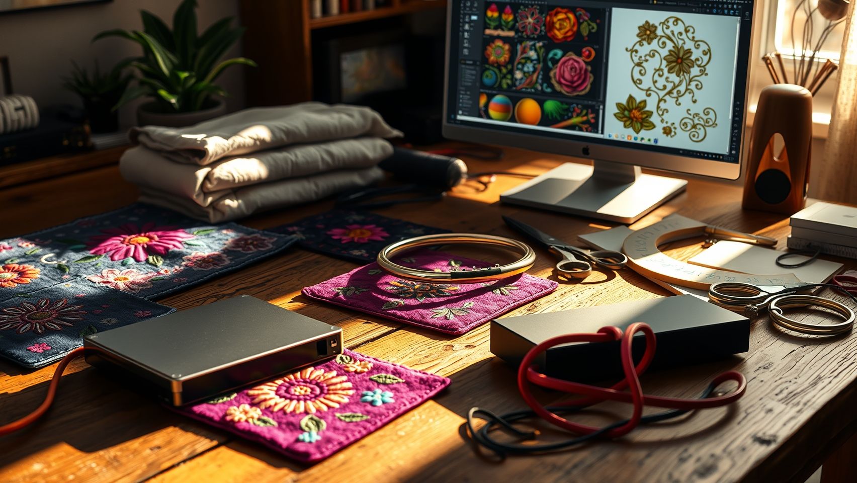 Optimizing Search and Backup Strategies for Embroidery Files