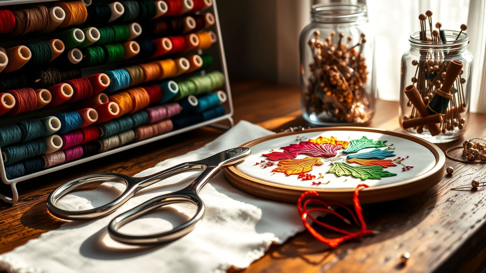 Organizing Your Threads for Faster Color Matching