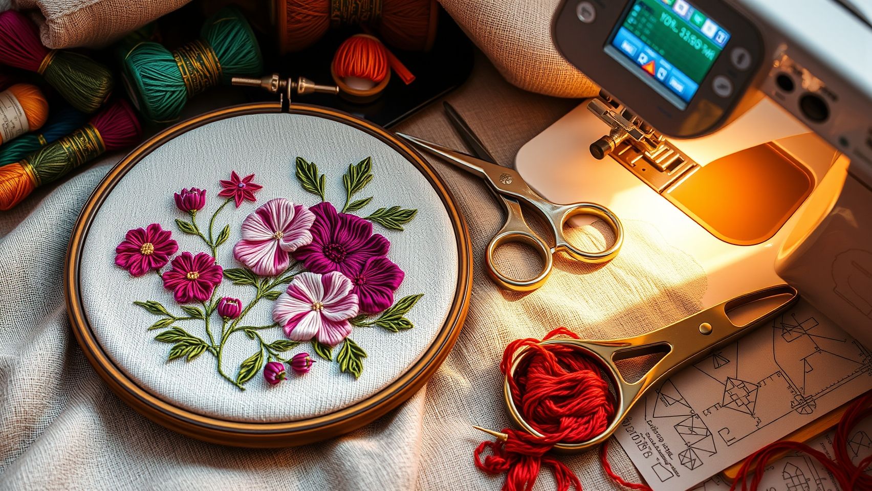 Practical Comparison: Embroidery Capabilities and Ease of Use
