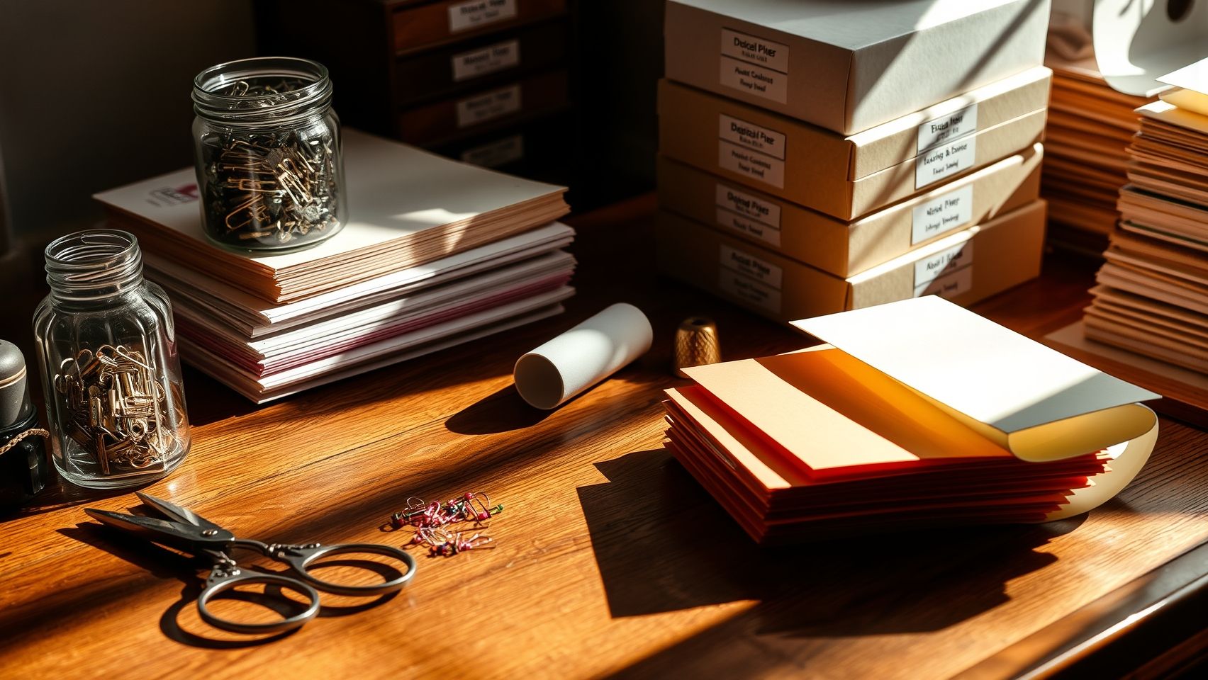 Practical Storage & Maintenance Tips for Backing Papers