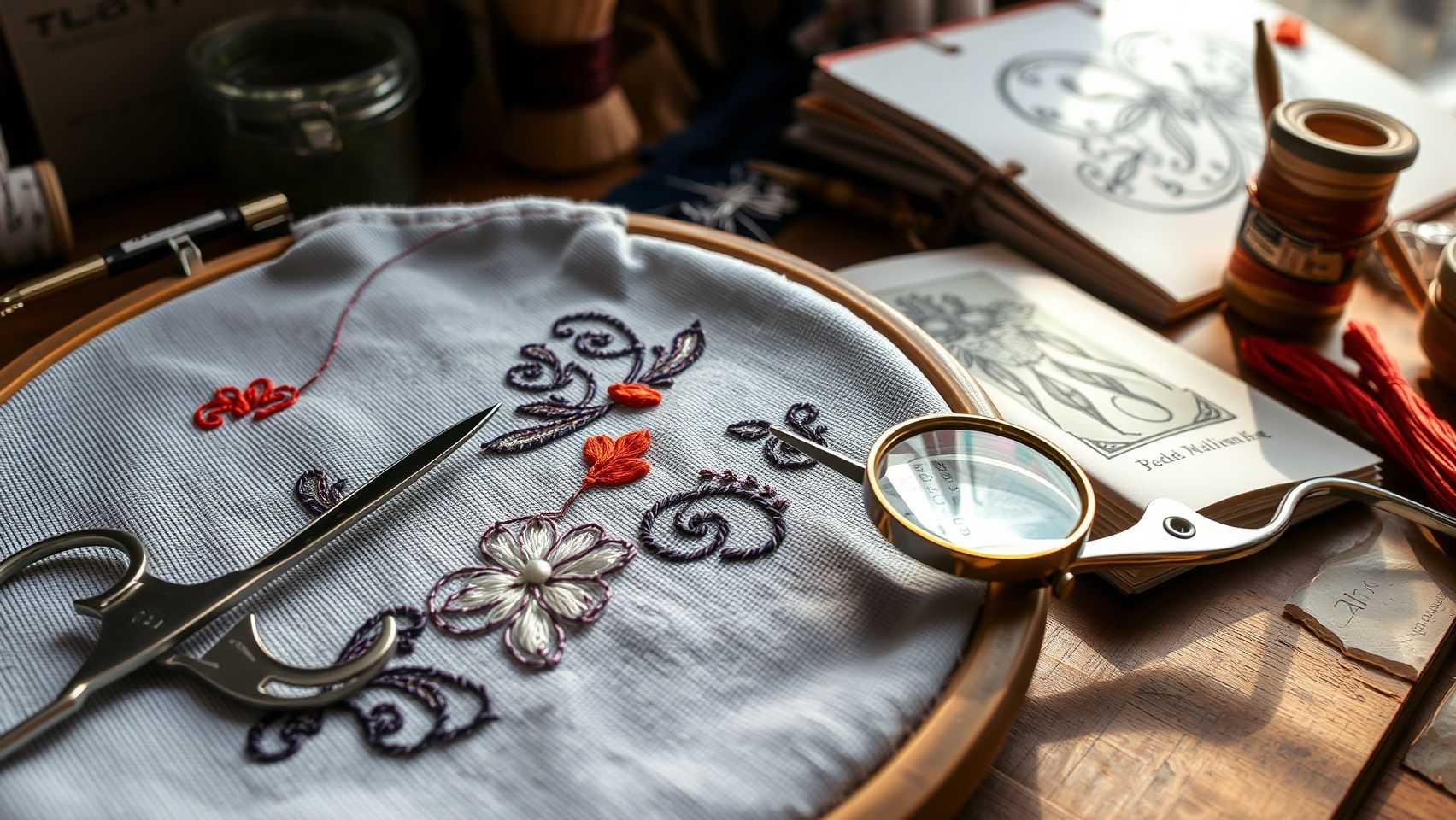Practical Techniques for Editing and Refining Embroidery Designs