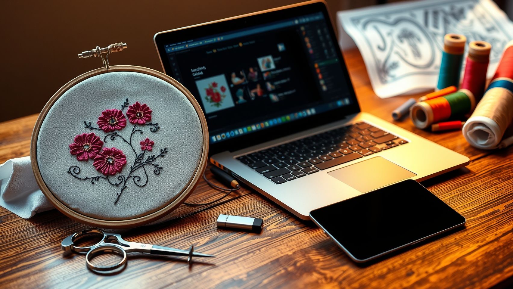 Practical Tips for Using Embroidery Software with Connectivity