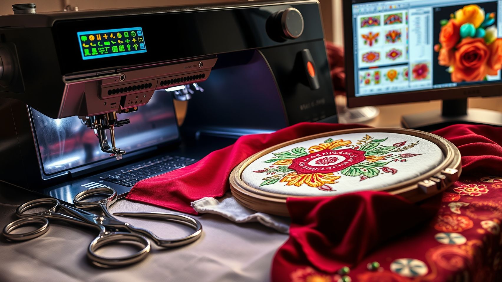 Recommended Tools, Machines, and Software for Precision Embroidery