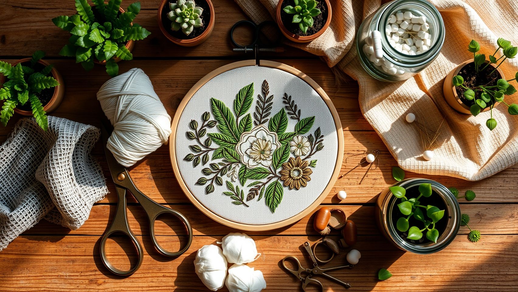 Reducing Your Embroidery Carbon Footprint with Practical Tips