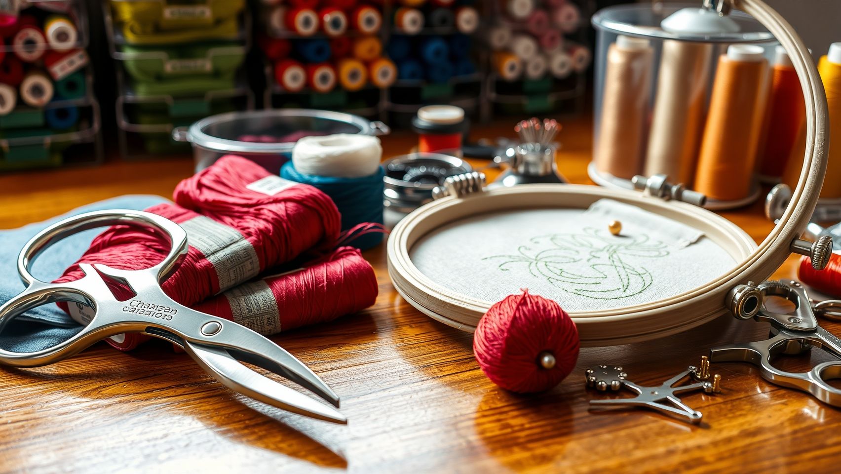 Selecting the Right Equipment and Tools for Wholesale Embroidery Thread Handling
