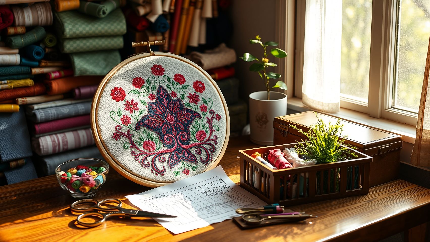 Step-by-Step: Assessing Your Current Embroidery Setup