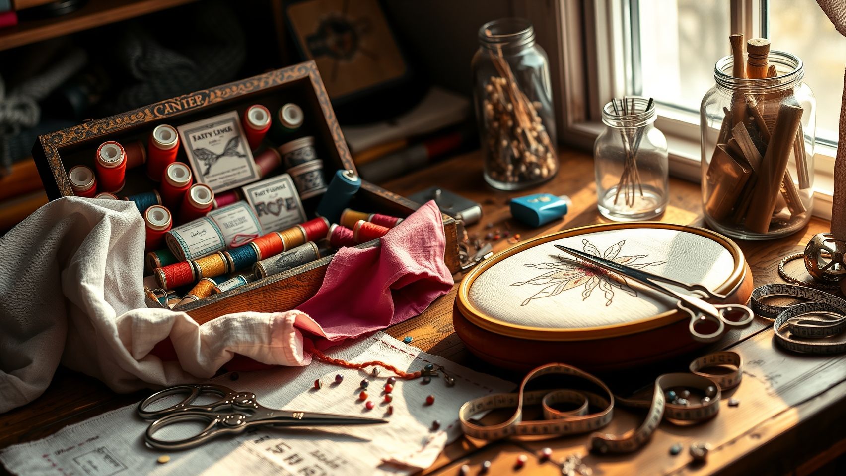 Step-by-Step: Choosing the Right Thread for Your Project