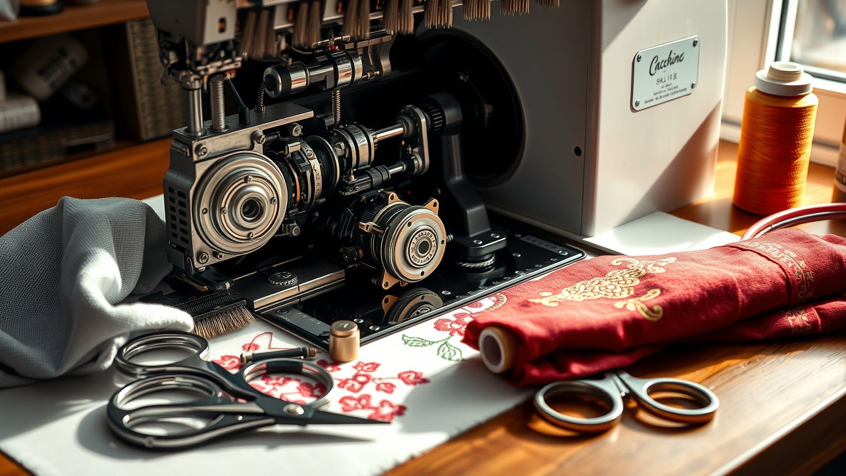 Step-by-Step: Cleaning Your Embroidery Machine Motor
