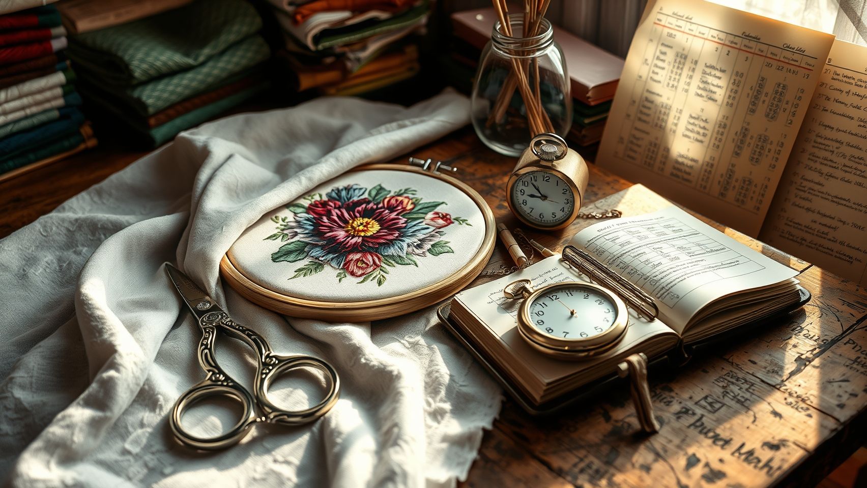 Step-by-Step: Determining Time and Labor Costs for Embroidery Work