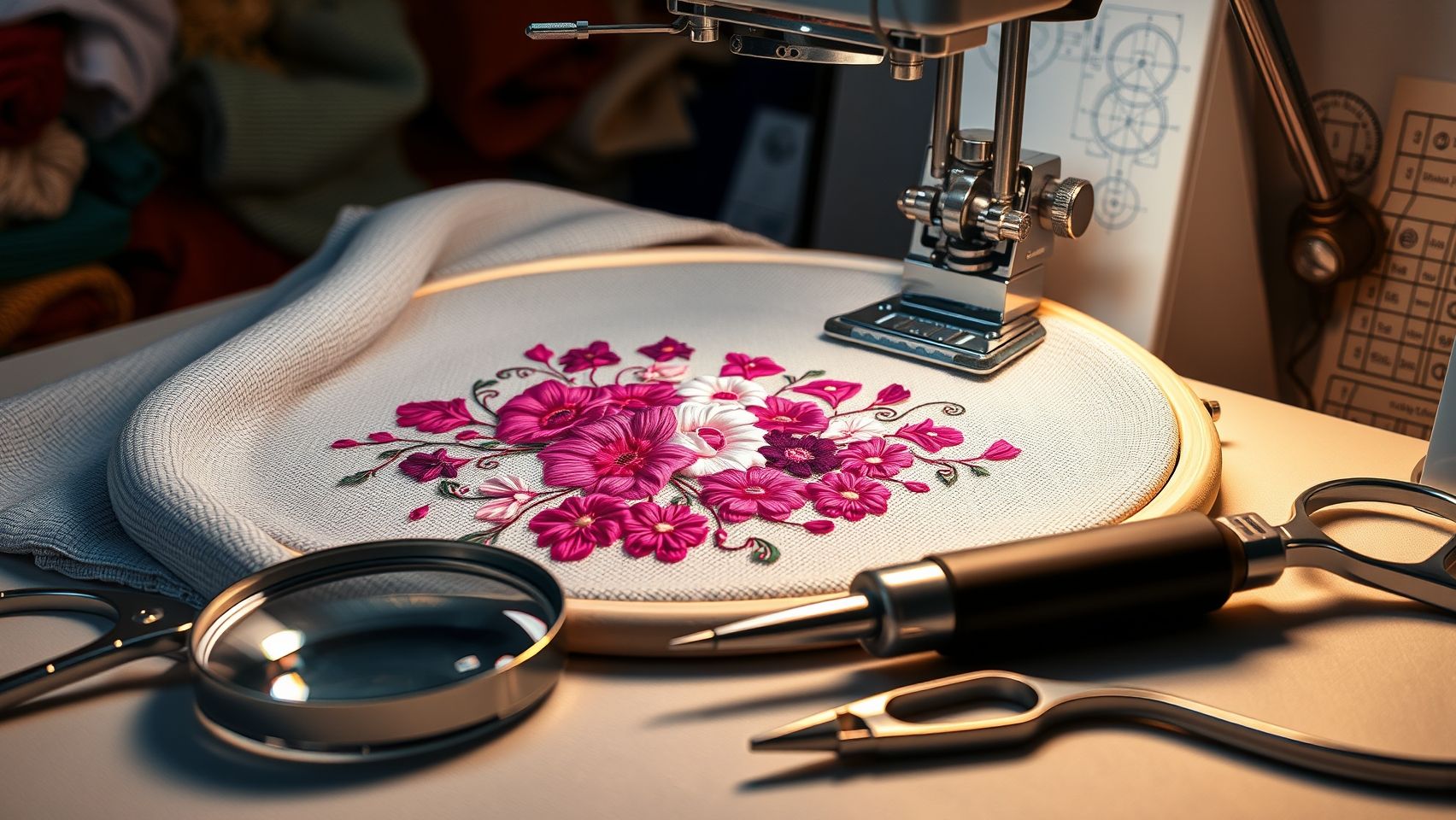 Step-by-Step Guide to Checking and Diagnosing Embroidery Machine Timing