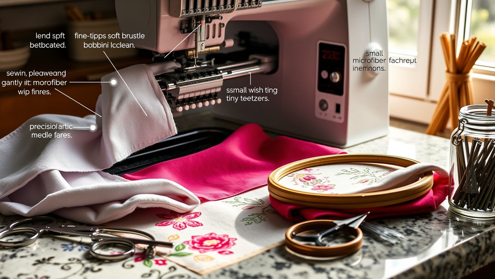 Step-by-Step Guide to Cleaning Your Embroidery Machine Safely