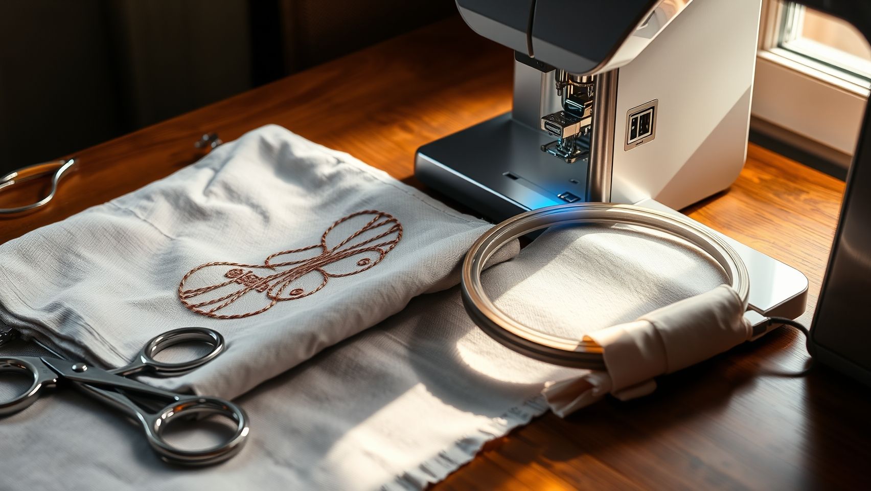 Step-by-Step Guide to Connecting Your Embroidery Machine via USB