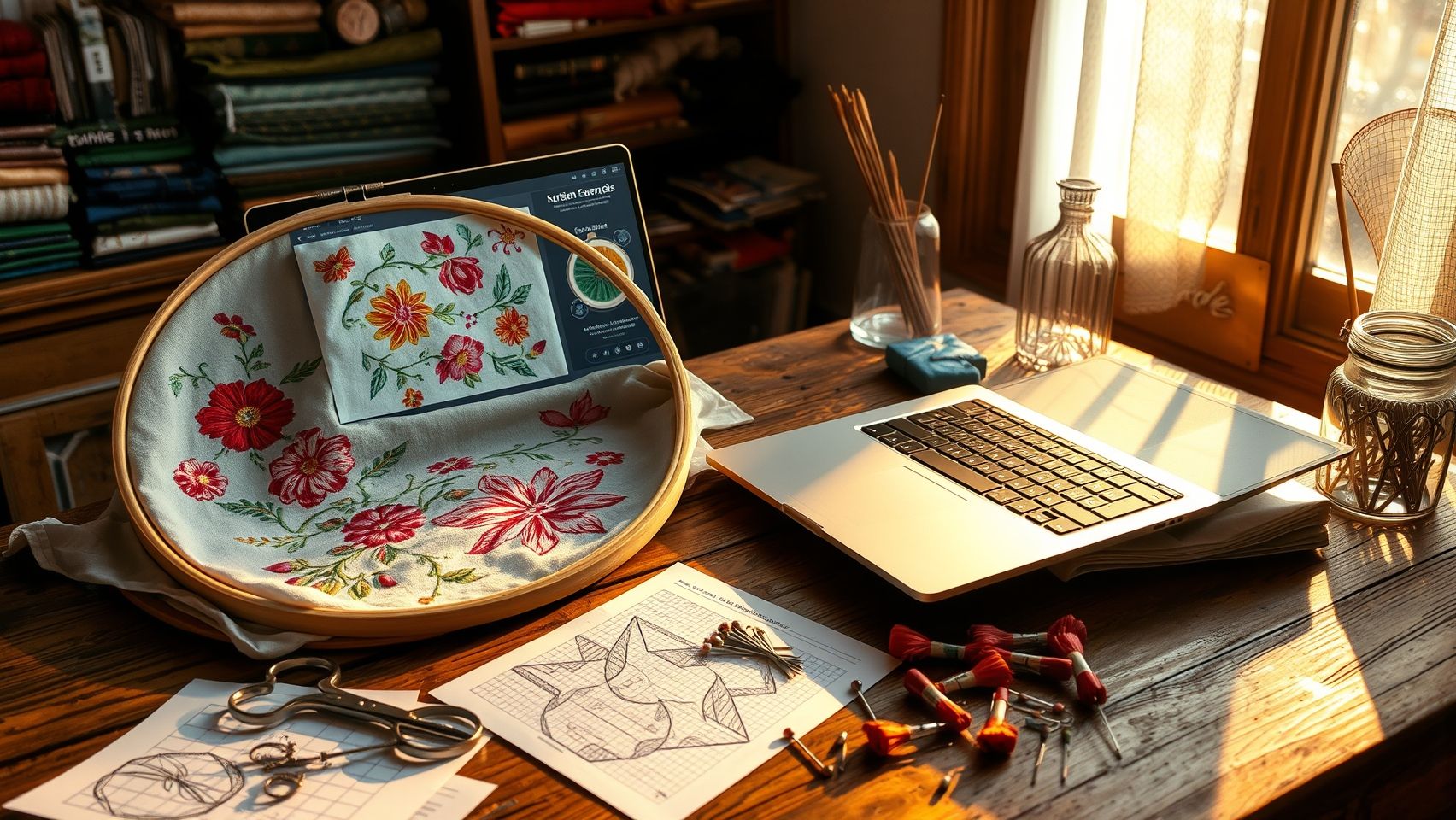 Step-by-Step Guide to Converting Embroidery Files (DST to PES and Vice Versa)