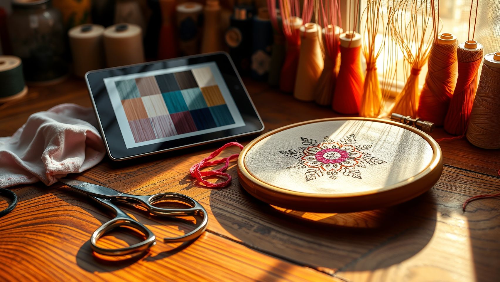 Step-by-Step Guide to Digital vs. Physical Thread Matching