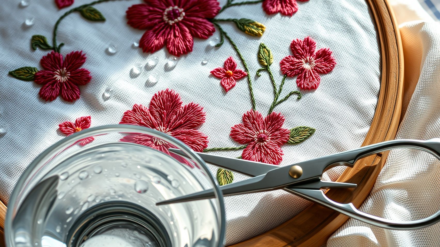 Step-by-Step Guide to Dissolving Water Soluble Stabilizer in Your Embroidery Projects