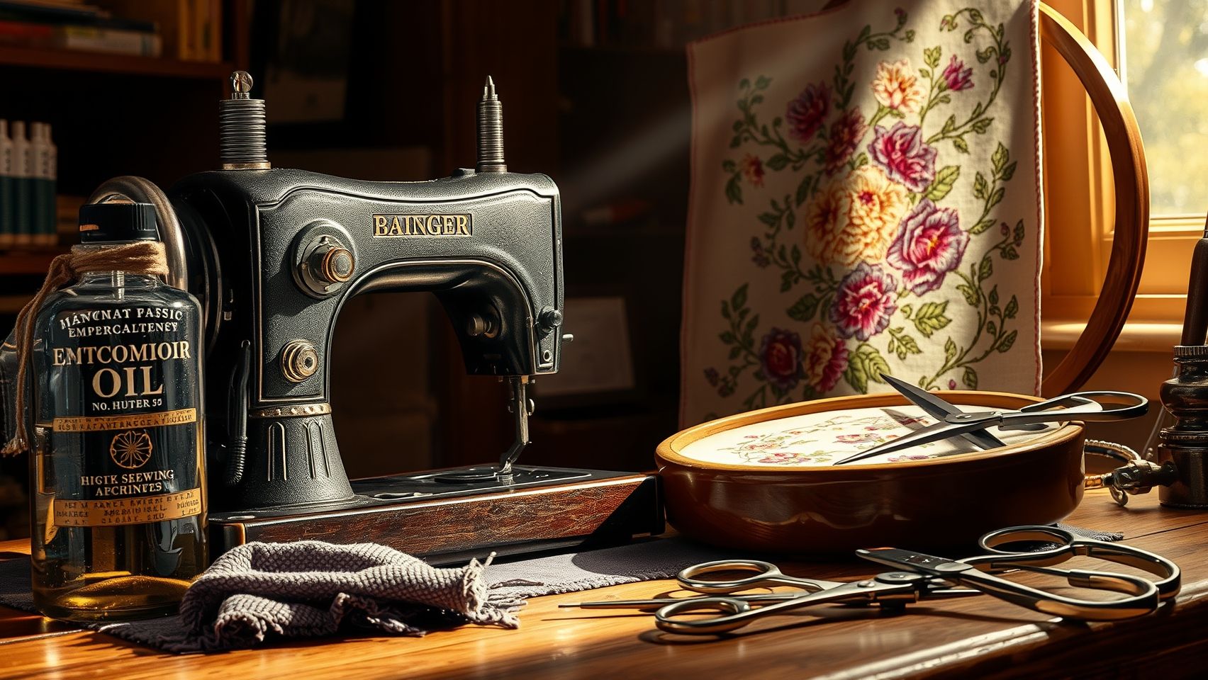 Step-by-Step Guide to Oiling Your Embroidery Machine