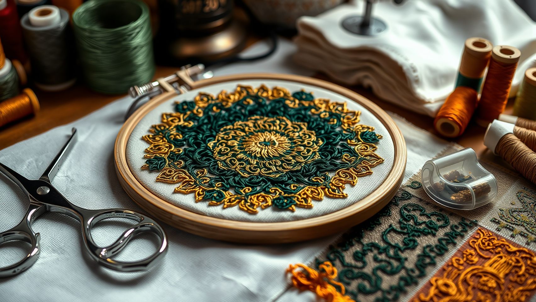 Step-by-Step Guide to Reducing Stitch Count in Dense Designs