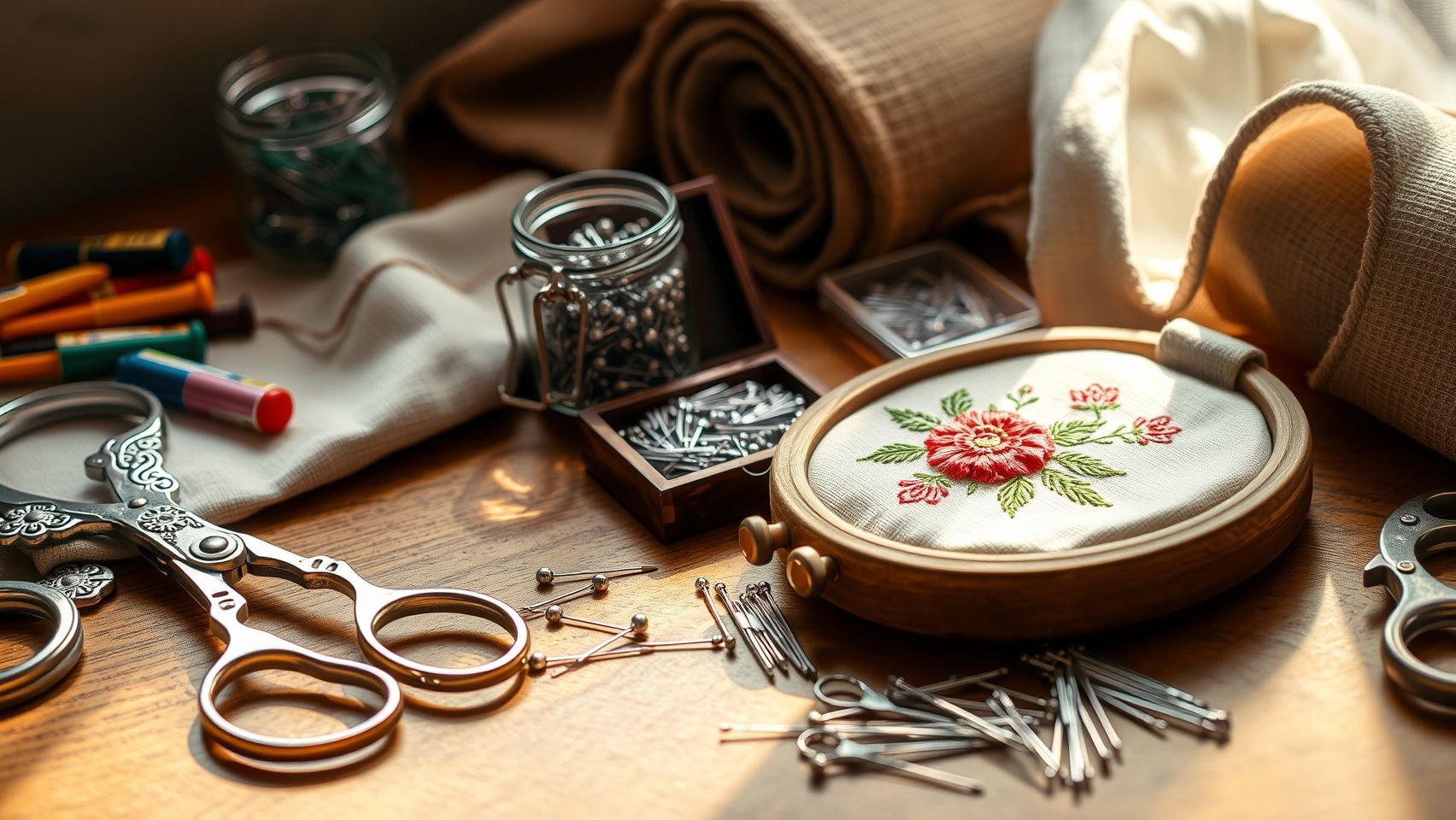 Step-by-Step Guide to Replacing and Maintaining Embroidery Needles